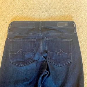 AG high rise Farrah Skinny